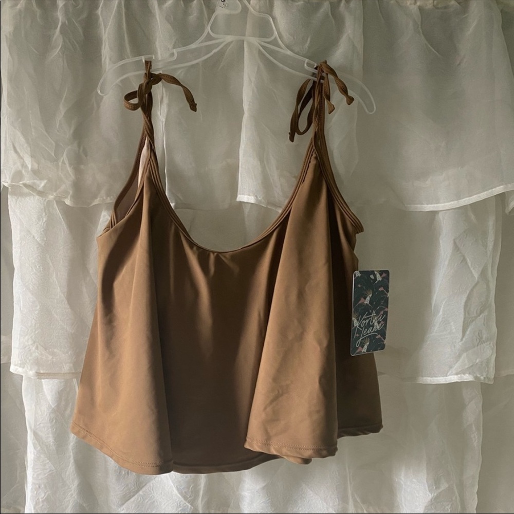 Just the brown